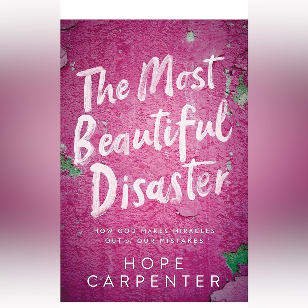 3/$12 The Most Beautiful Disaster Novel - Hope Carpenter